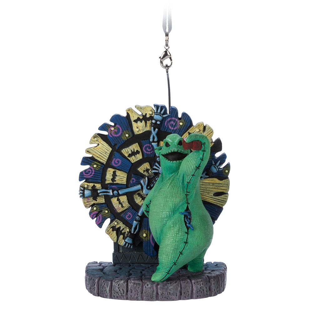 Oogie Boogie Sketchbook Ornament – Tim Burton's The Nightmare Before Christmas