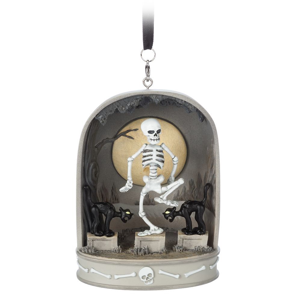 The Skeleton Dance Sketchbook Ornament released today
