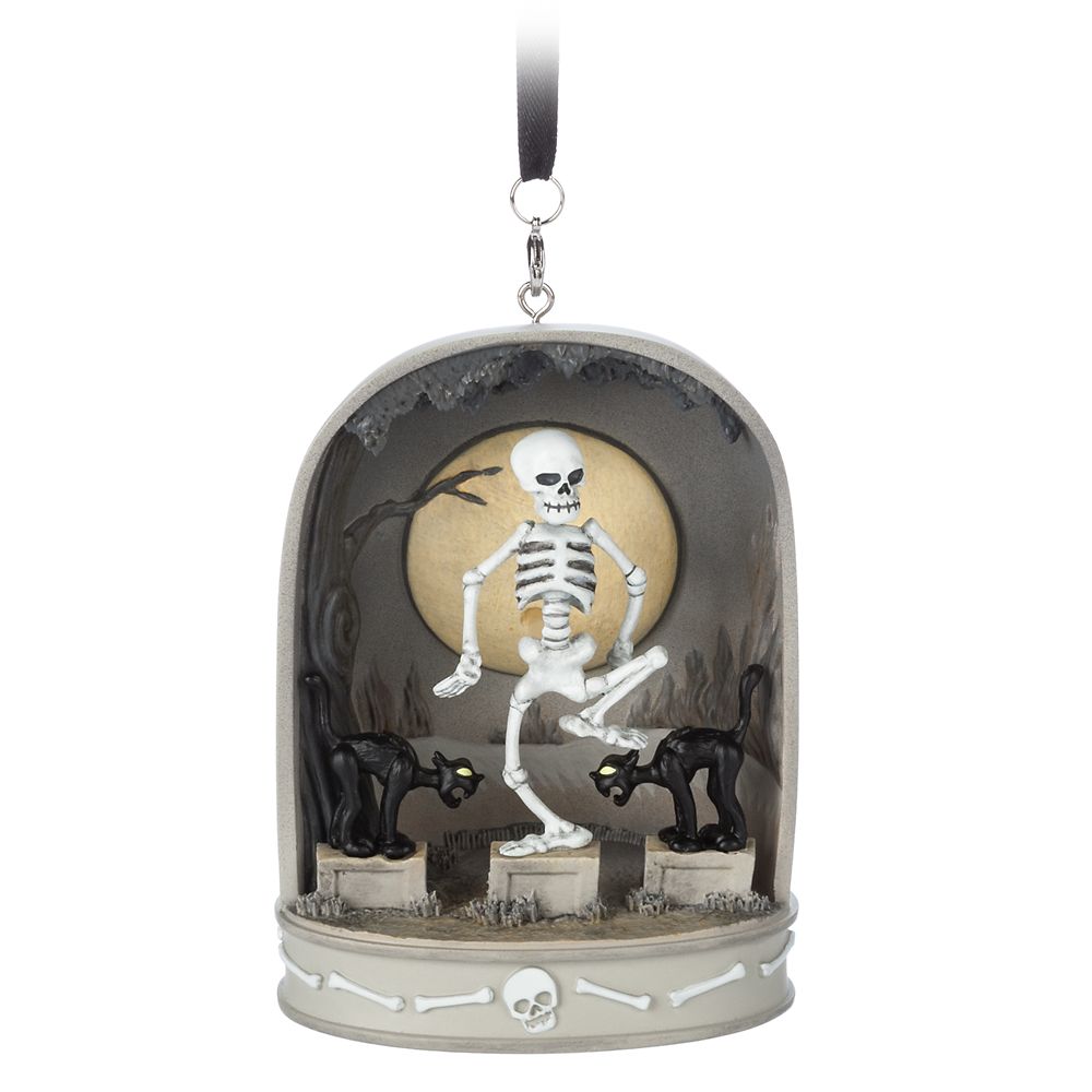 The Skeleton Dance Sketchbook Ornament