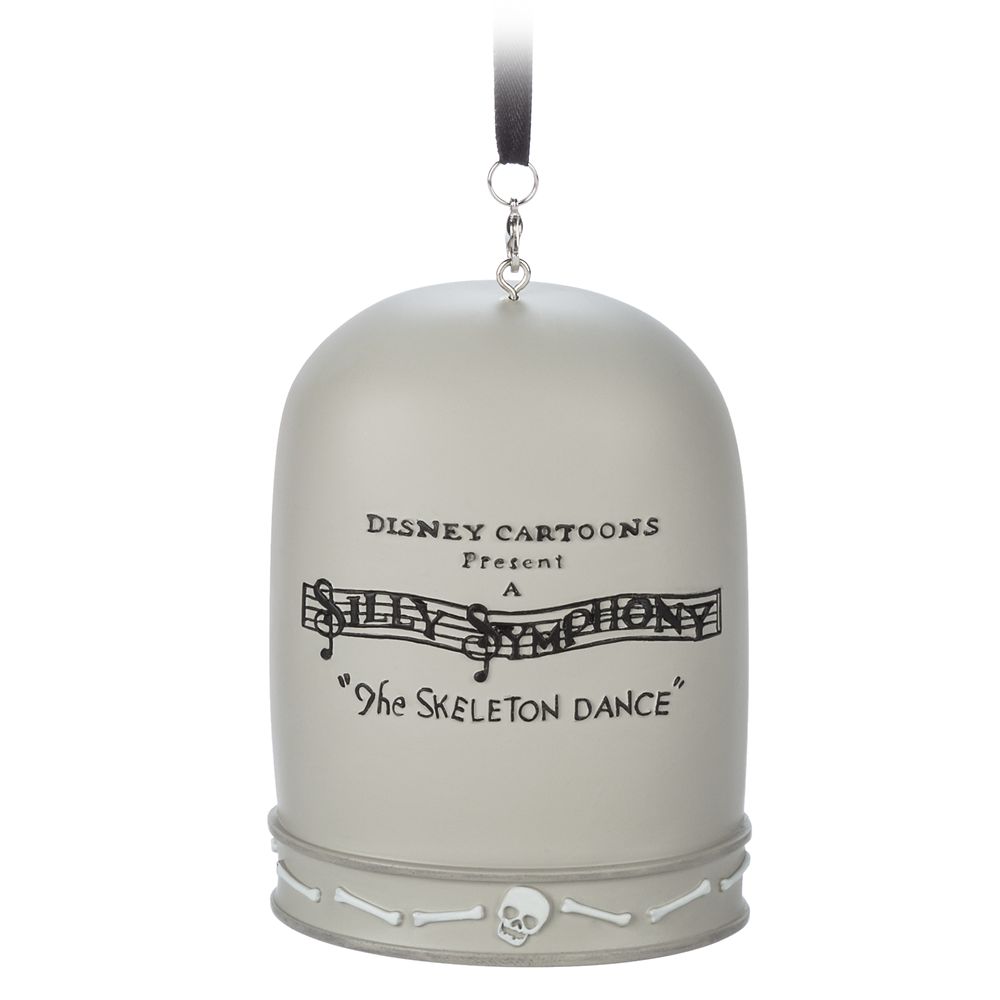 The Skeleton Dance Sketchbook Ornament