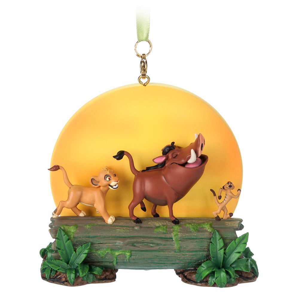 Simba, Timon, and Pumbaa Sketchbook Ornament – The Lion King is available online for purchase