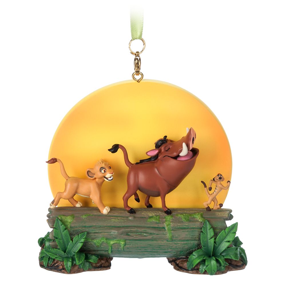 Simba, Timon, and Pumbaa Sketchbook Ornament – The Lion King