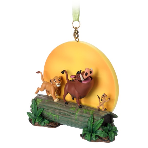 Simba, Timon, and Pumbaa Sketchbook Ornament – The Lion King