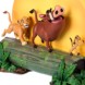 Simba, Timon, and Pumbaa Sketchbook Ornament – The Lion King