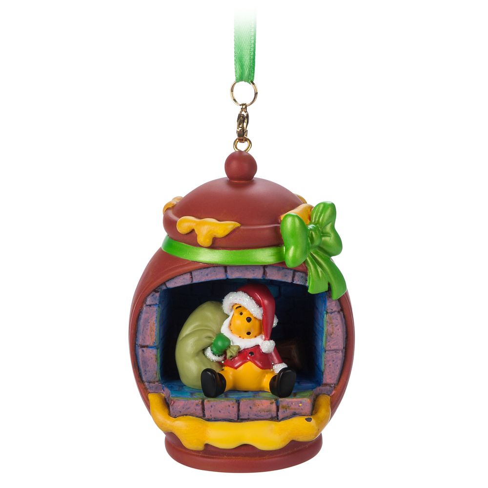 Winnie the Pooh Light-Up Living Magic Sketchbook Ornament Official shopDisney