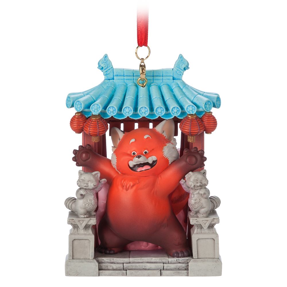 Turning Red Sketchbook Ornament has hit the shelves for purchase