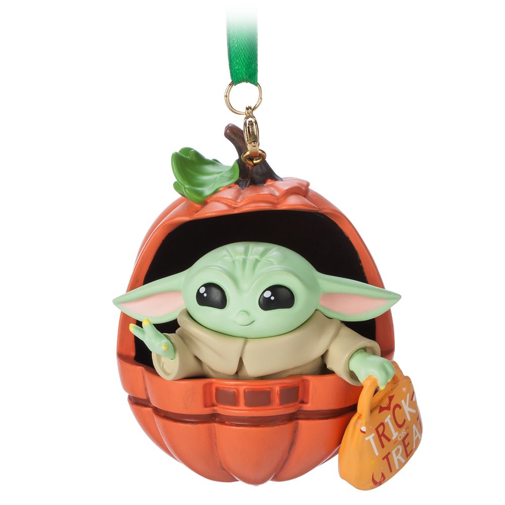 Grogu Halloween Sketchbook Ornament – Star Wars: The Mandalorian available online for purchase