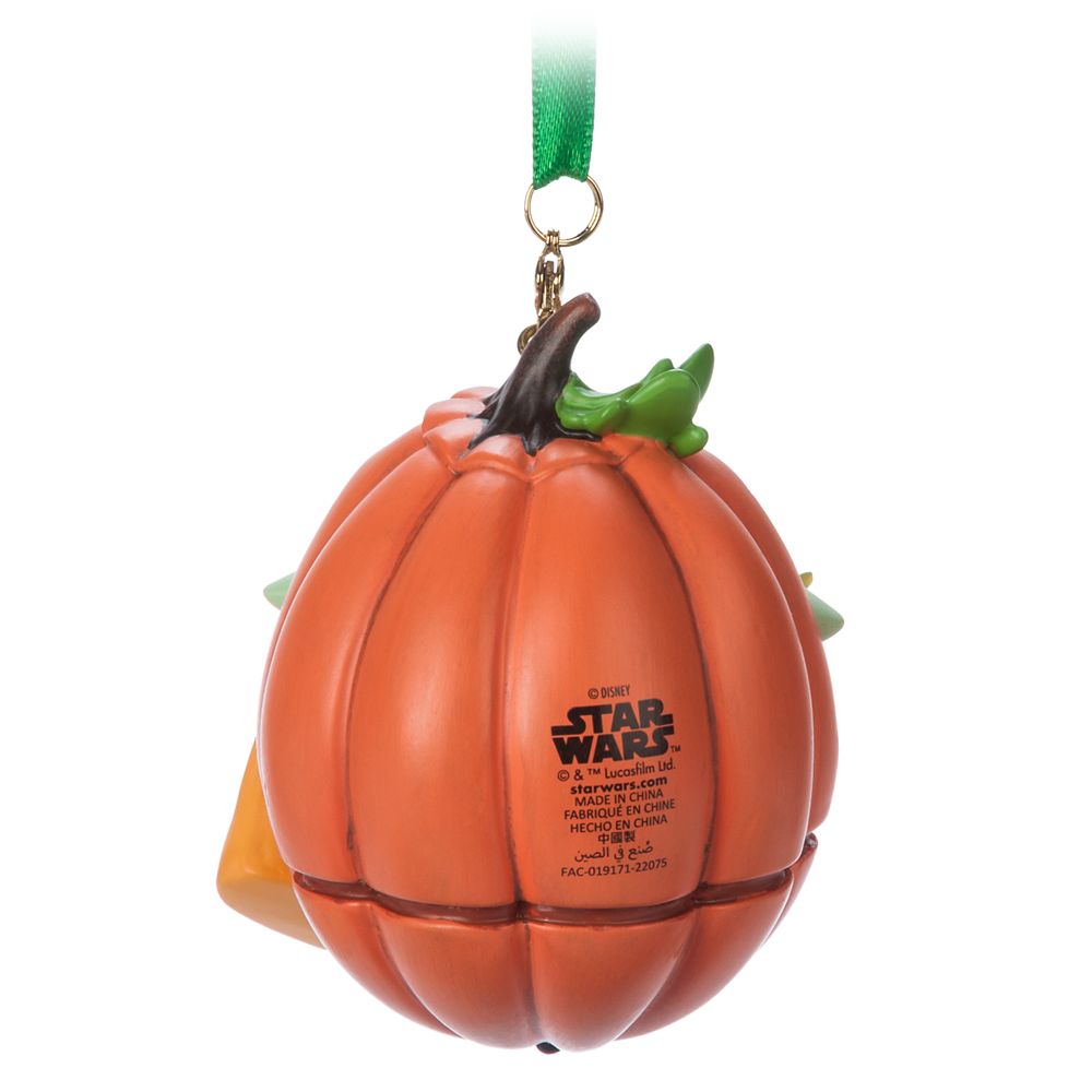 Grogu Halloween Sketchbook Ornament &ndash; Star Wars: The Mandalorian