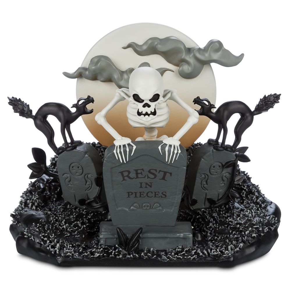 The Skeleton Dance Figural Incense Holder