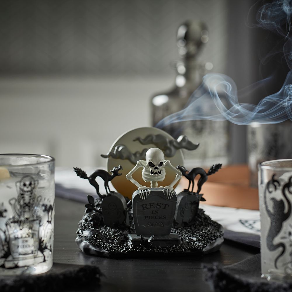 The Skeleton Dance Figural Incense Holder