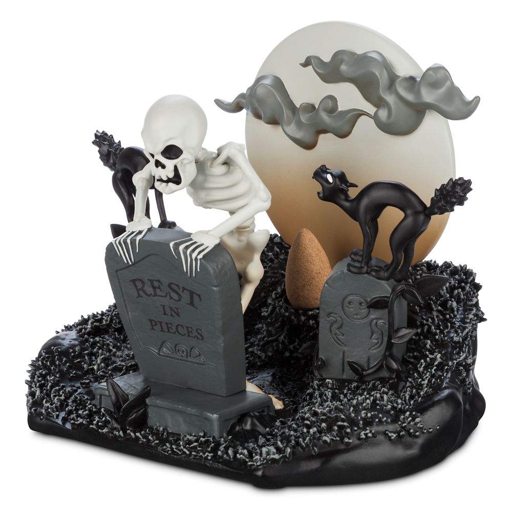 The Skeleton Dance Figural Incense Holder