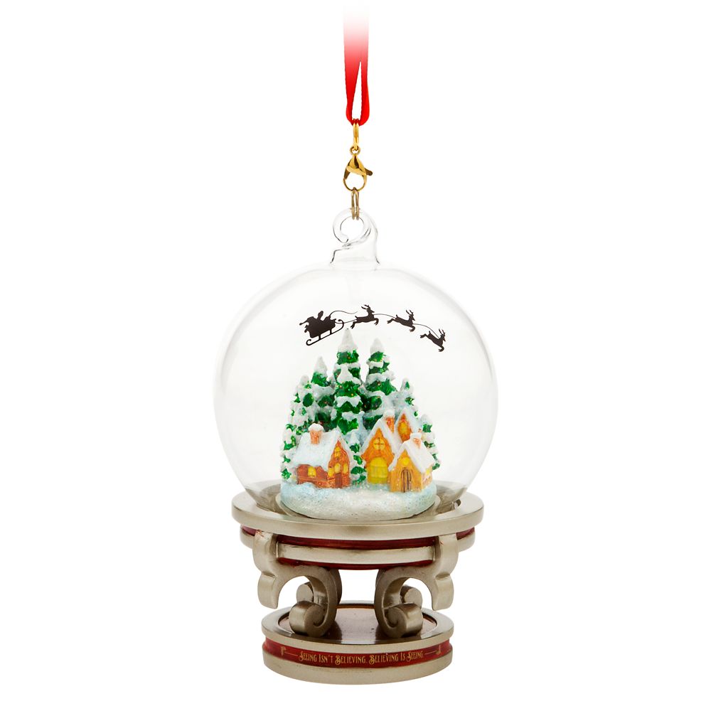 The Santa Clause Snow Globe Ornament | shopDisney