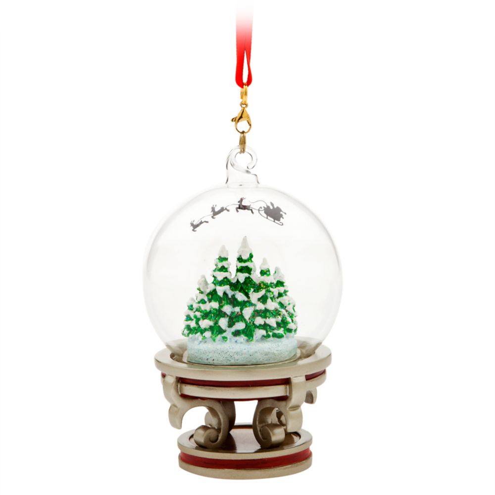 The Santa Clause Snow Globe Ornament