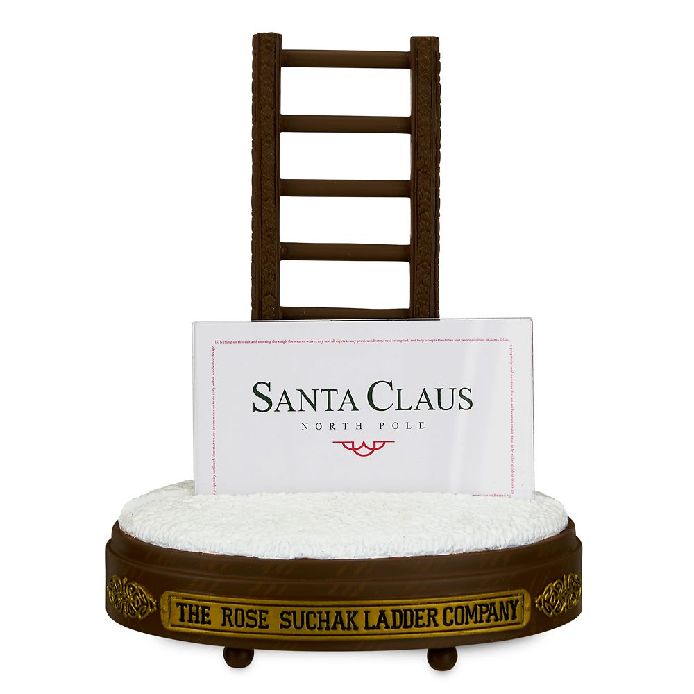 The Santa Clause Replica Business Card Holder is available online