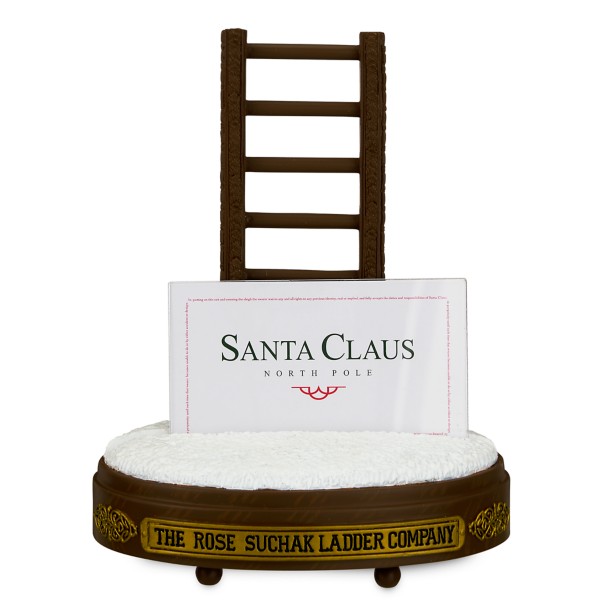 The Santa Clause Replica Business Card Holder