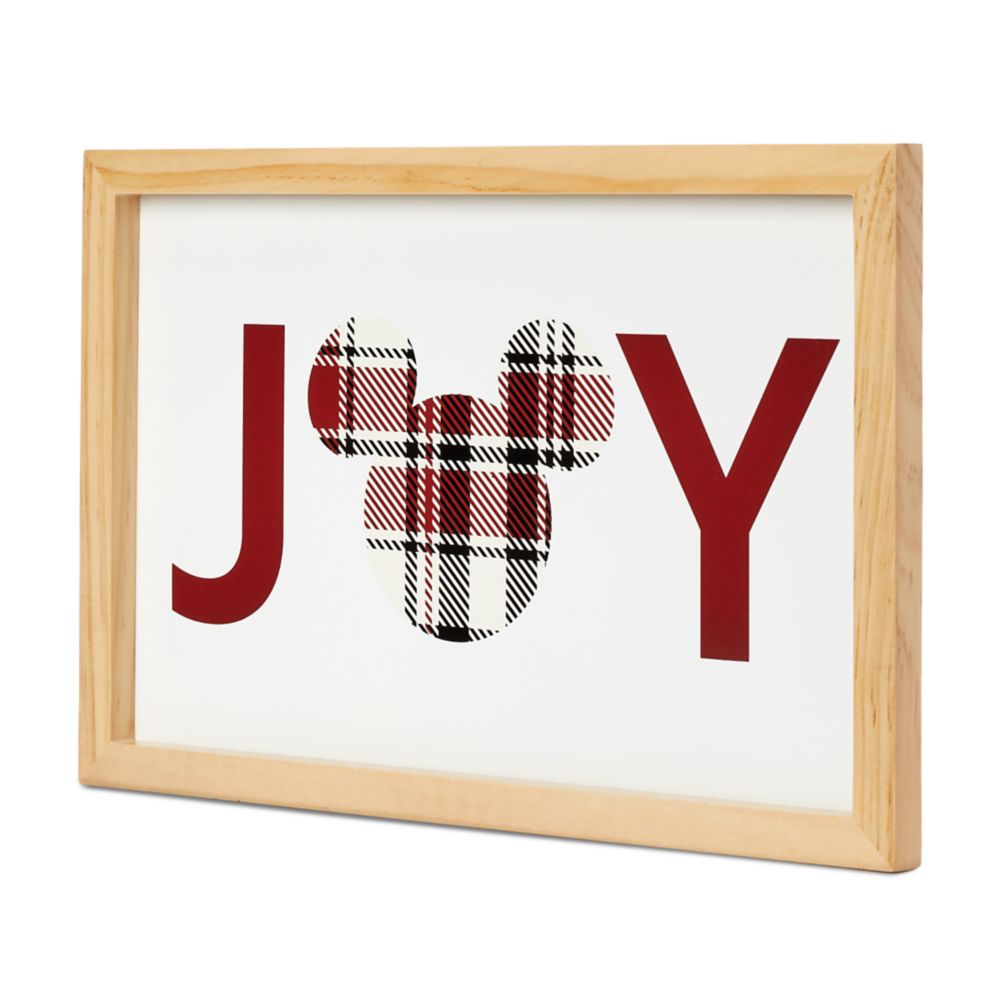 Mickey Mouse Icon Homestead ''Joy'' Wall Décor