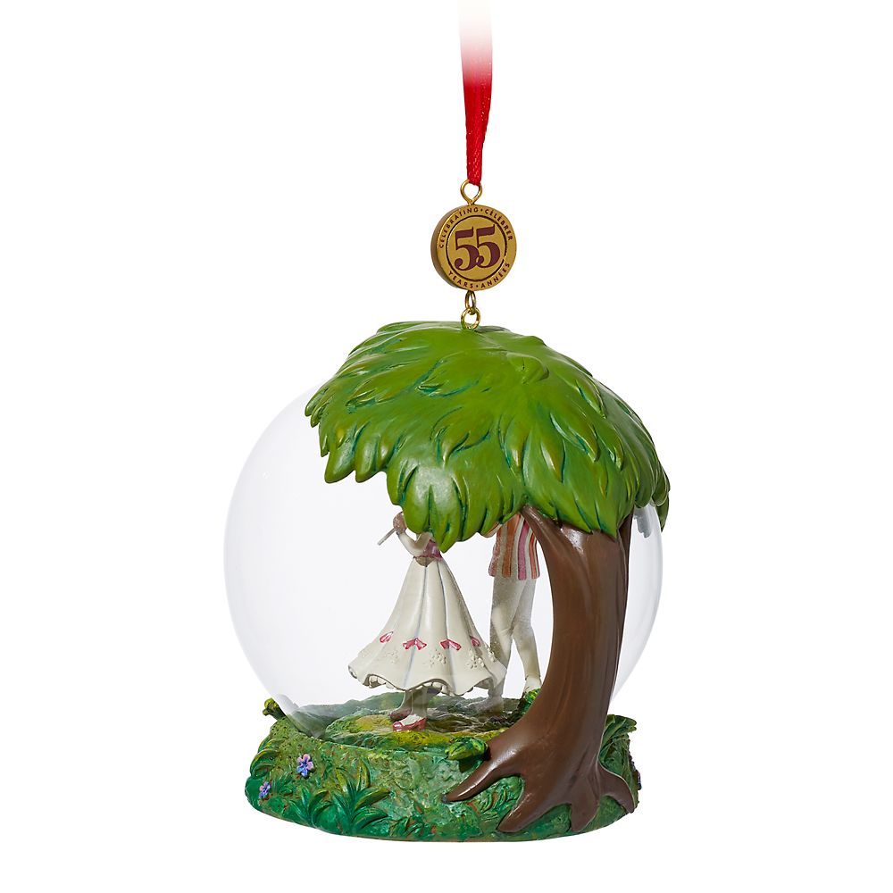 Mary Poppins Glass Dome Legacy Sketchbook Ornament – Limited Release