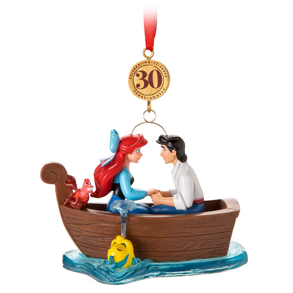 The Little Mermaid Legacy Sketchbook Ornament – Limited Release