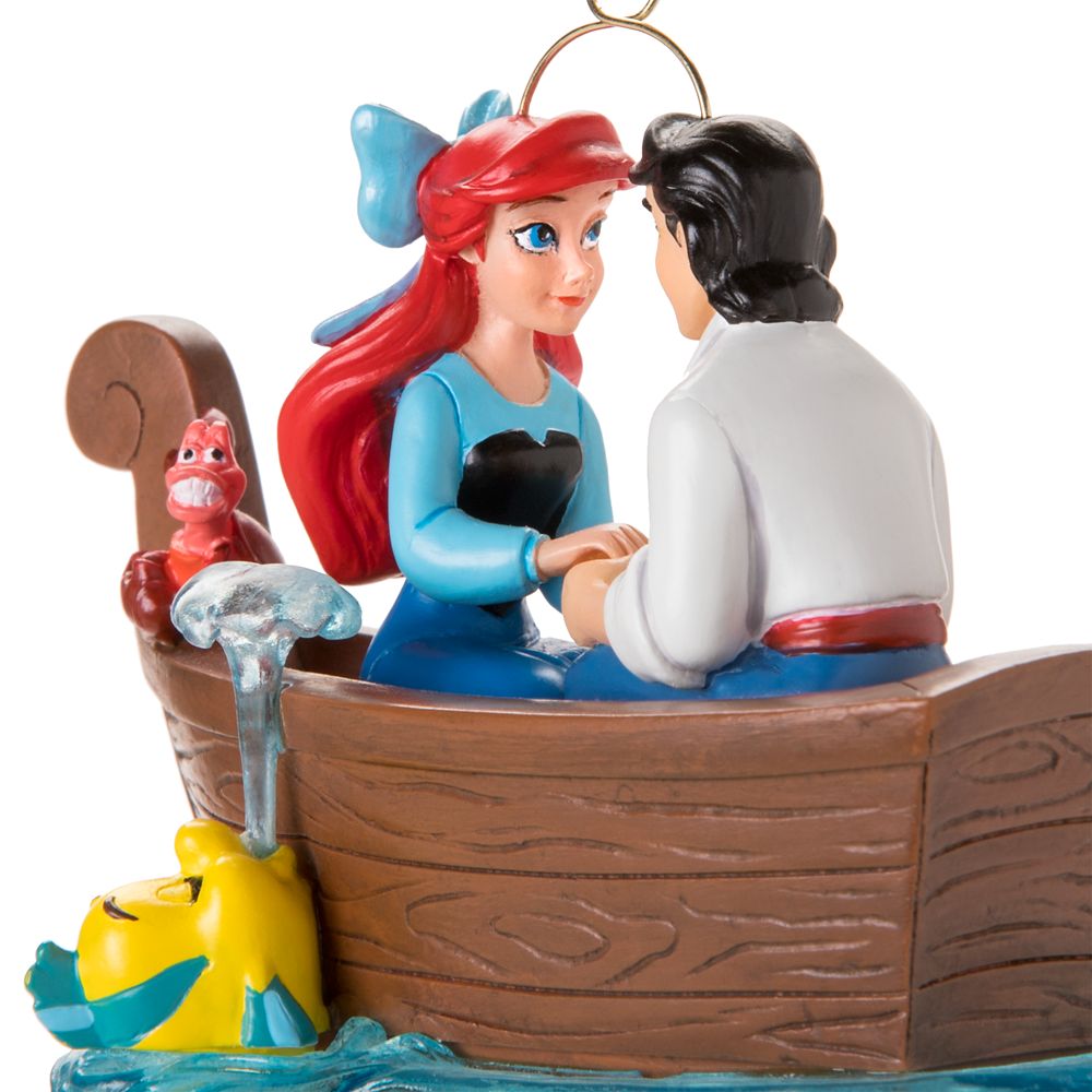 The Little Mermaid Legacy Sketchbook Ornament – Limited Release