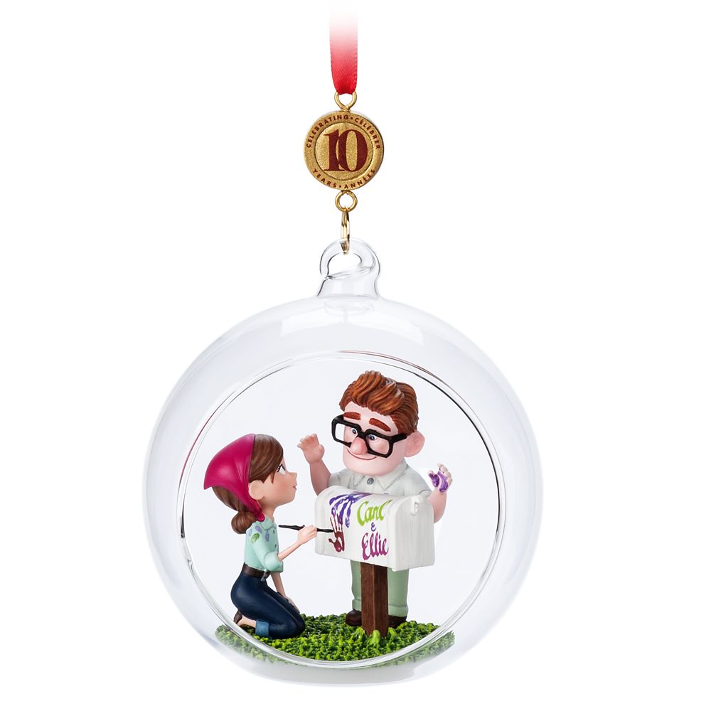 Carl and Ellie Legacy Sketchbook Ornament – Up – Limited Release