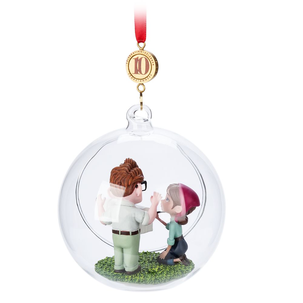 10th anniversary ornament