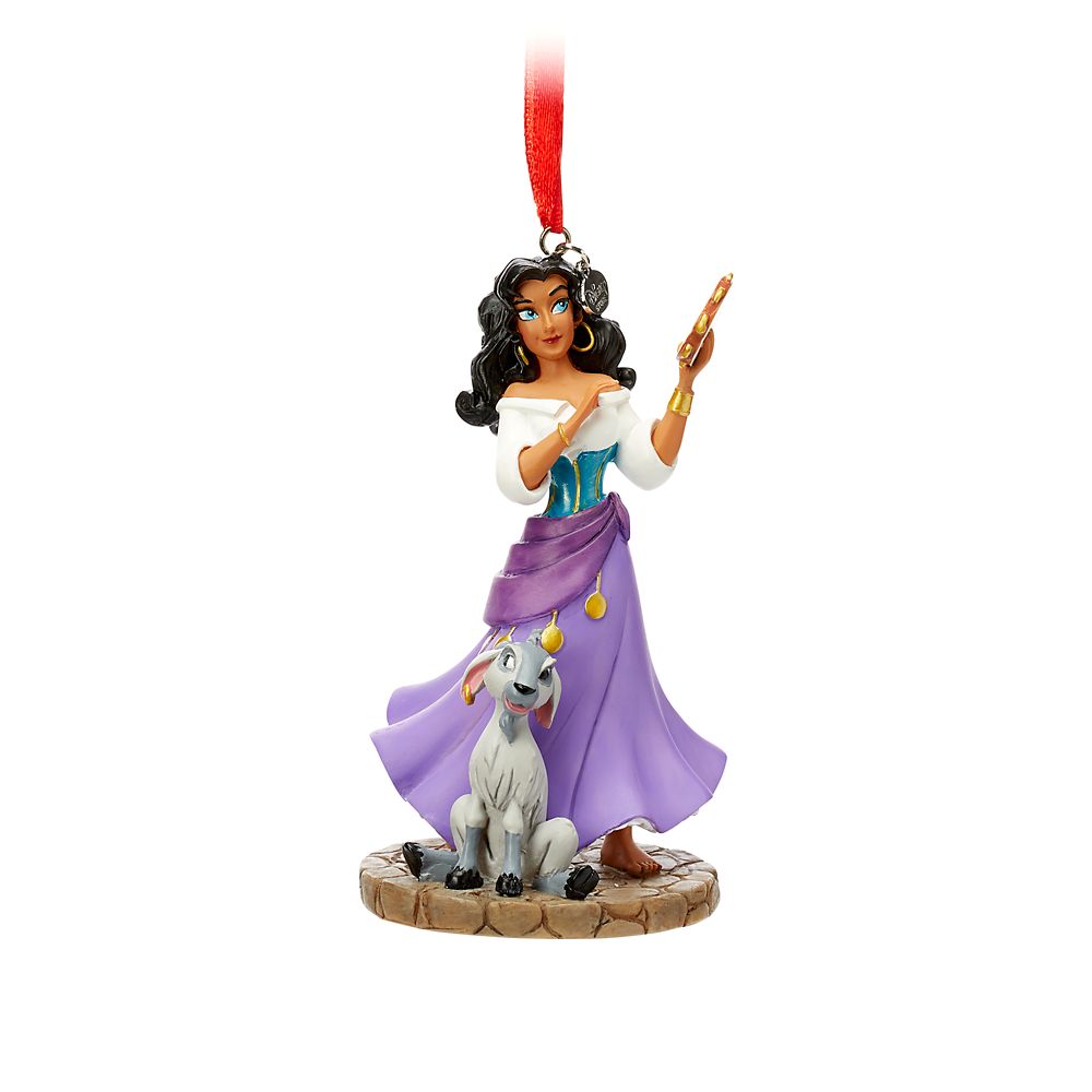 Esmeralda Sketchbook Ornament – The Hunchback of Notre Dame