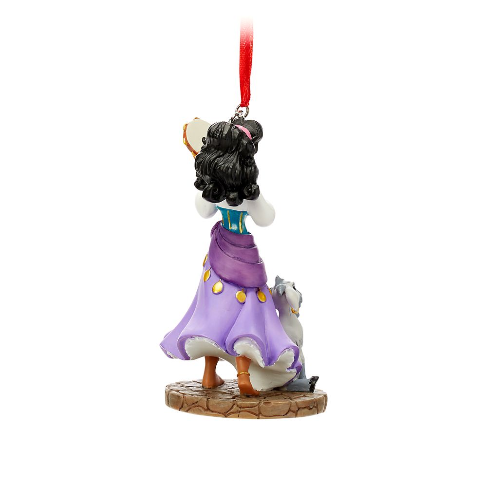 Esmeralda Sketchbook Ornament – The Hunchback of Notre Dame