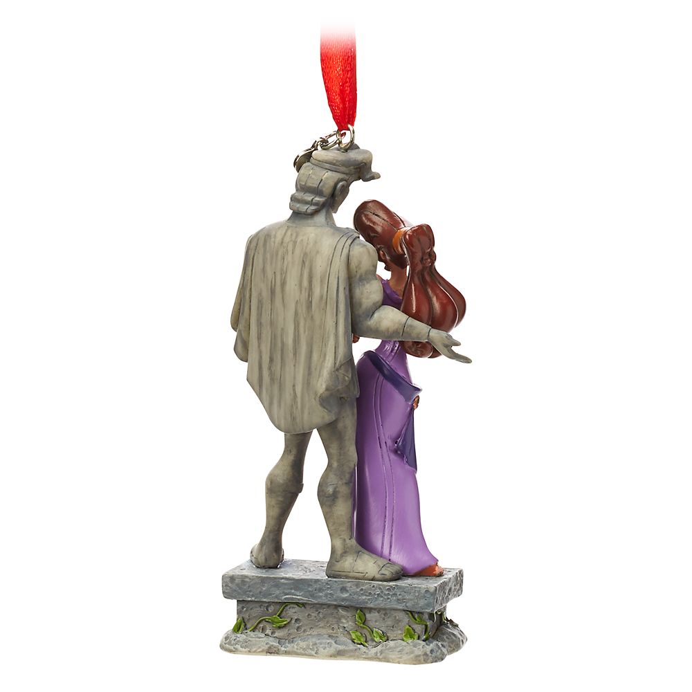 Megara and Hercules Sketchbook Ornament