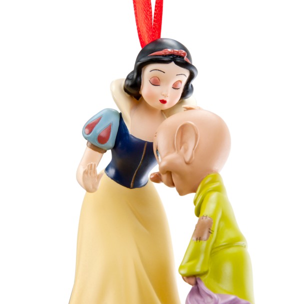 Snow White and Dopey Sketchbook Ornament