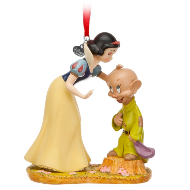 Snow White and Dopey Sketchbook Ornament