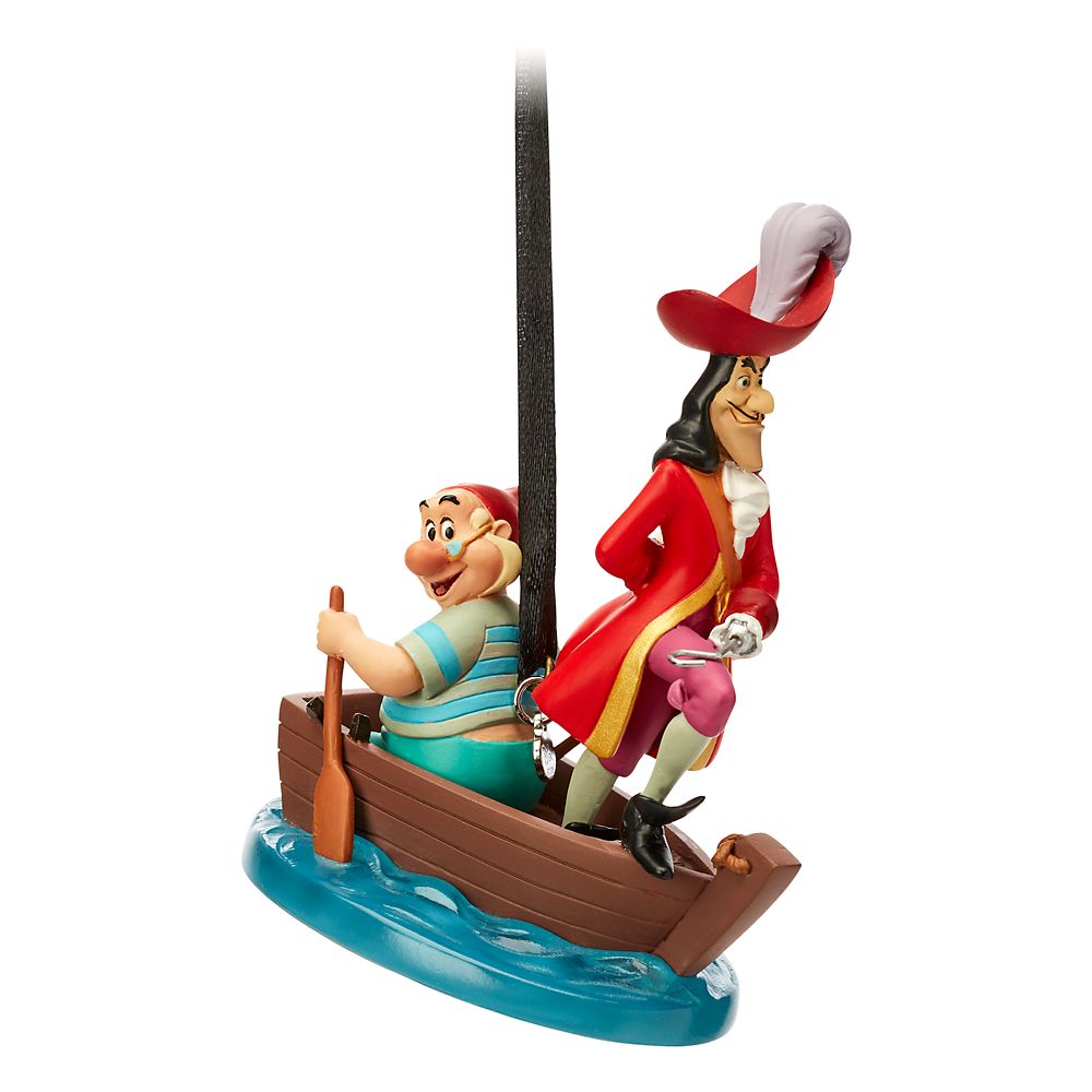 Captain Hook and Mr. Smee Sketchbook Ornament  Peter Pan Official shopDisney