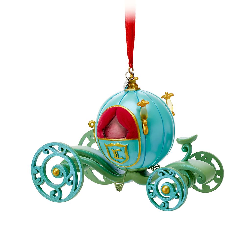 Cinderella Pumpkin Coach Sketchbook Ornament