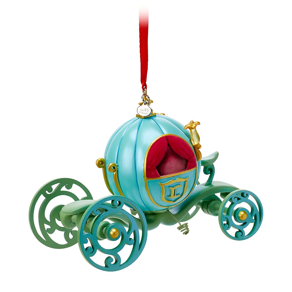 Cinderella Pumpkin Coach Sketchbook Ornament