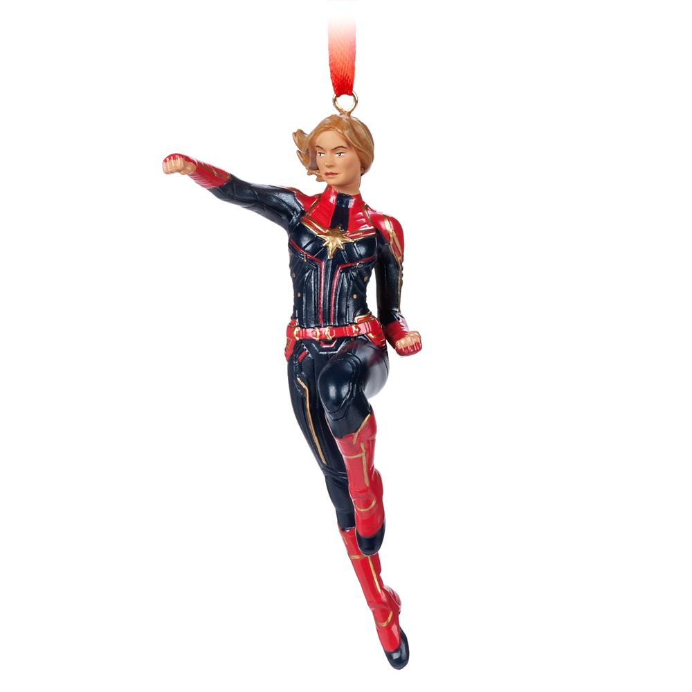 Captain Marvel Sketchbook Ornament Shopdisney