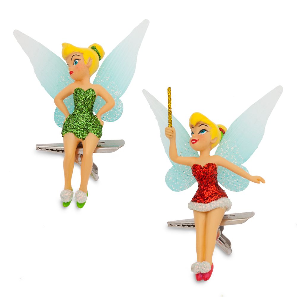 Tinker Bell Clip-On Sketchbook Ornament Set – Peter Pan