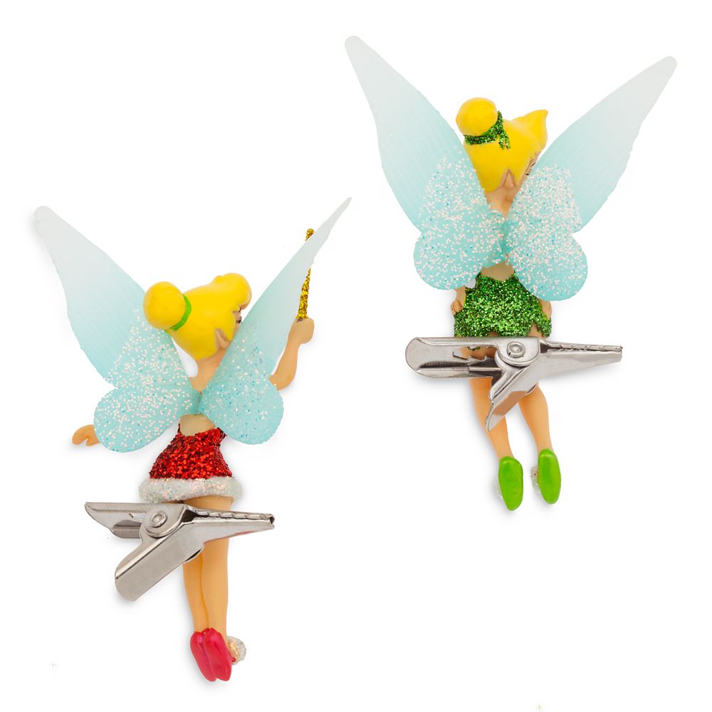 Tinker Bell Clip-On Sketchbook Ornament Set – Peter Pan