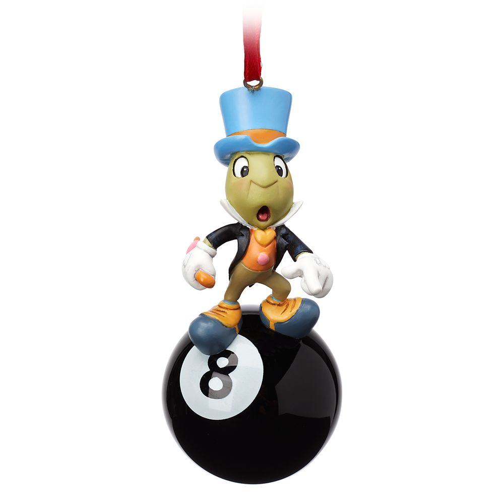 Jiminy Cricket Sketchbook Ornament – Pinocchio