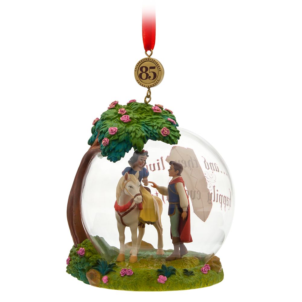 Snow White and the Seven Dwarfs Legacy Sketchbook Ornament – 85th Anniversary – Limited Release released today