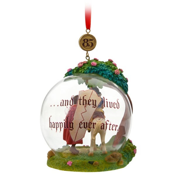 Snow White and the Seven Dwarfs Legacy Sketchbook Ornament – 85th Anniversary – Limited Release