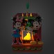 Mickey and Minnie Mouse Light-Up Living Magic Sketchbook Ornament