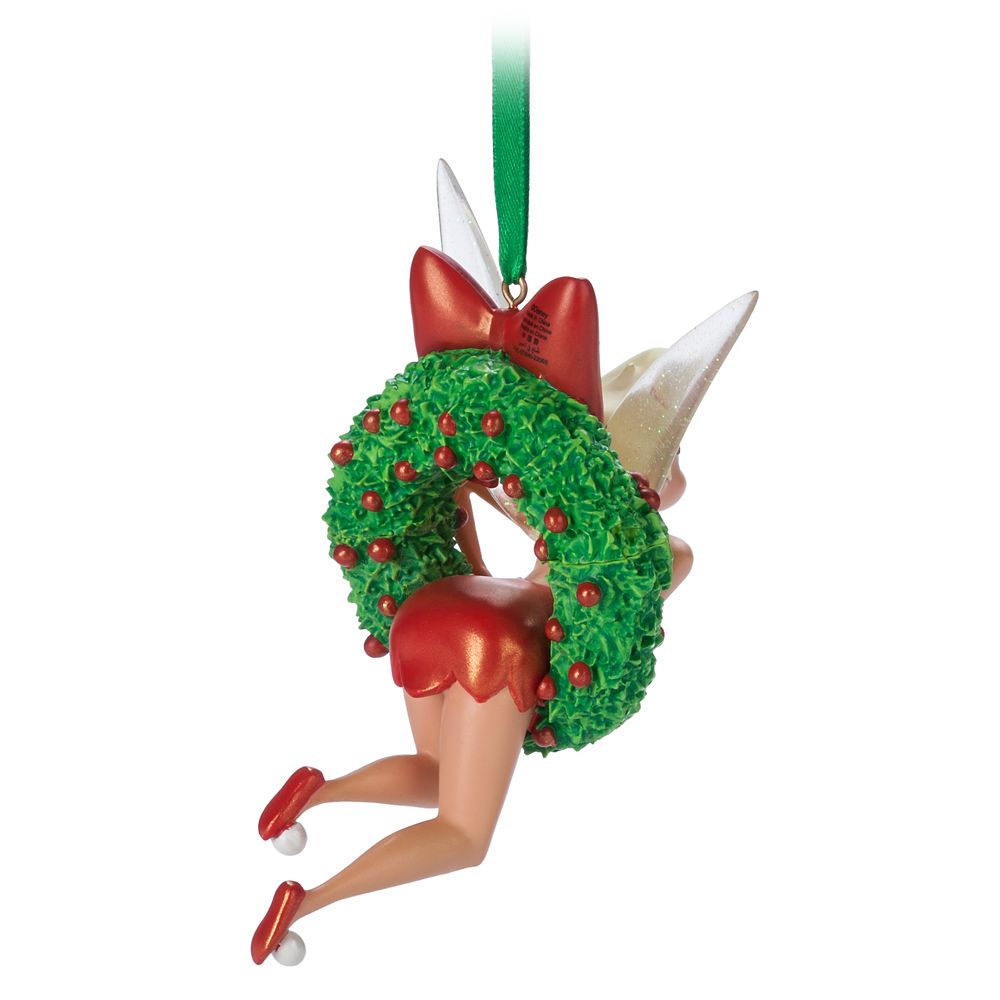 Tinker Bell Wreath Sketchbook Ornament