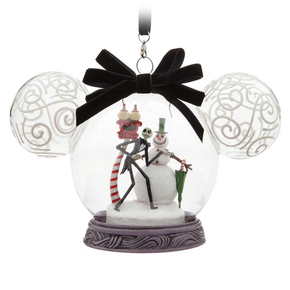 Jack Skellington Dome Sketchbook Ornament – Tim Burton’s The Nightmare Before Christmas is available online for purchase