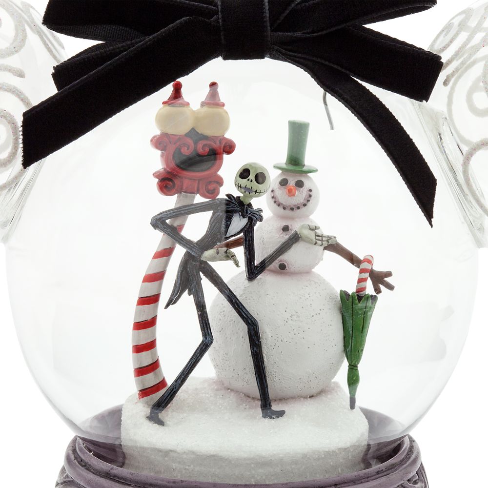 Jack Skellington Dome Sketchbook Ornament – Tim Burton's The Nightmare Before Christmas