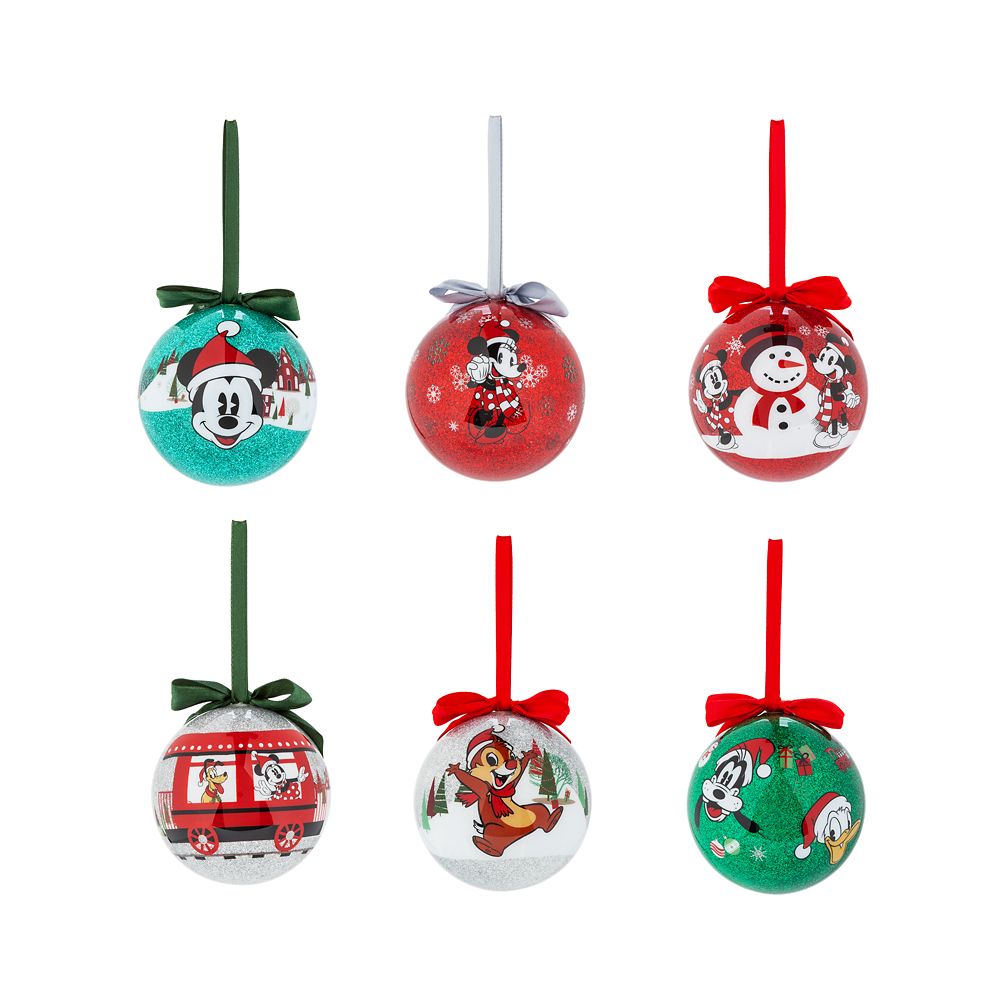 Mickey Mouse and Friends Sketchbook Ornament Set