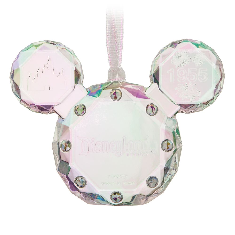 Mickey Mouse Icon Faceted Ornament – Disneyland