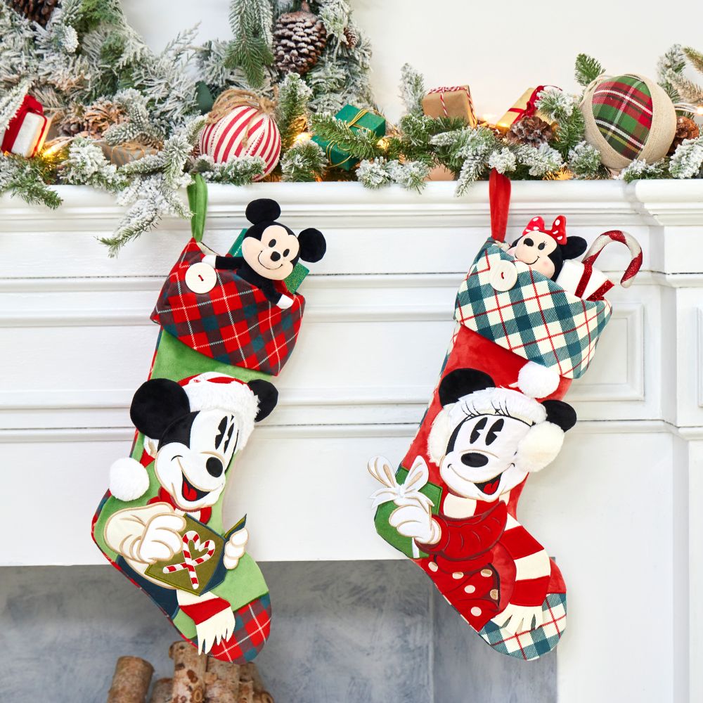 Mickey Mouse Holiday Stocking – Personalized