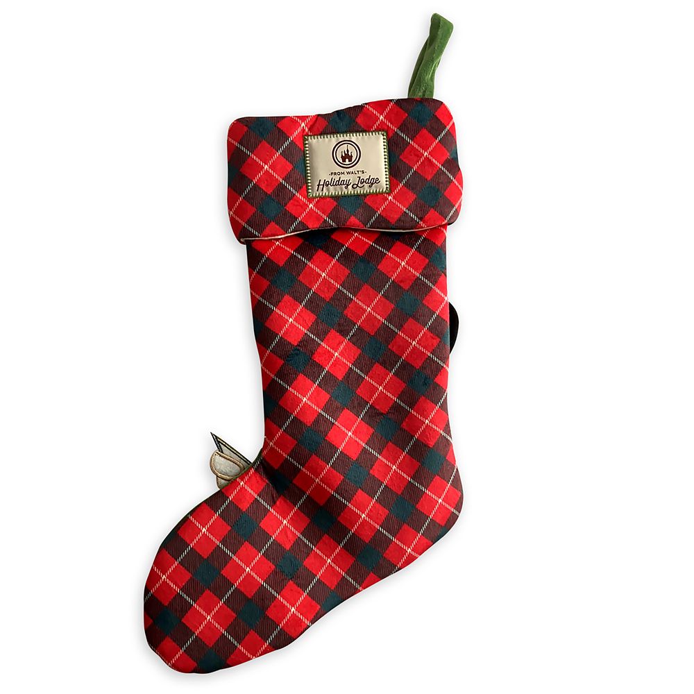 Mickey Mouse Holiday Stocking &ndash; Personalized