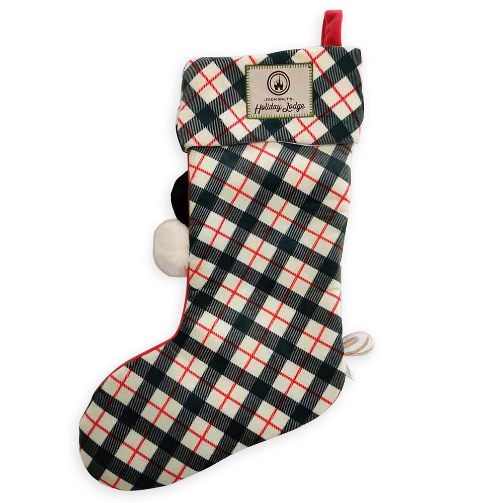 Minnie Mouse Holiday Stocking &ndash; Personalized