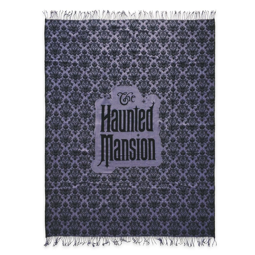 The Haunted Mansion Throw Blanket