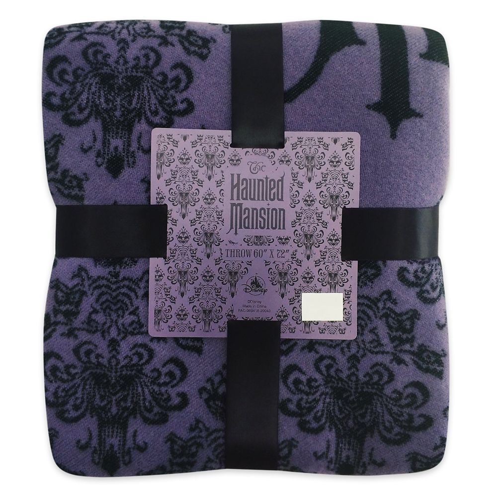 The Haunted Mansion Throw Blanket